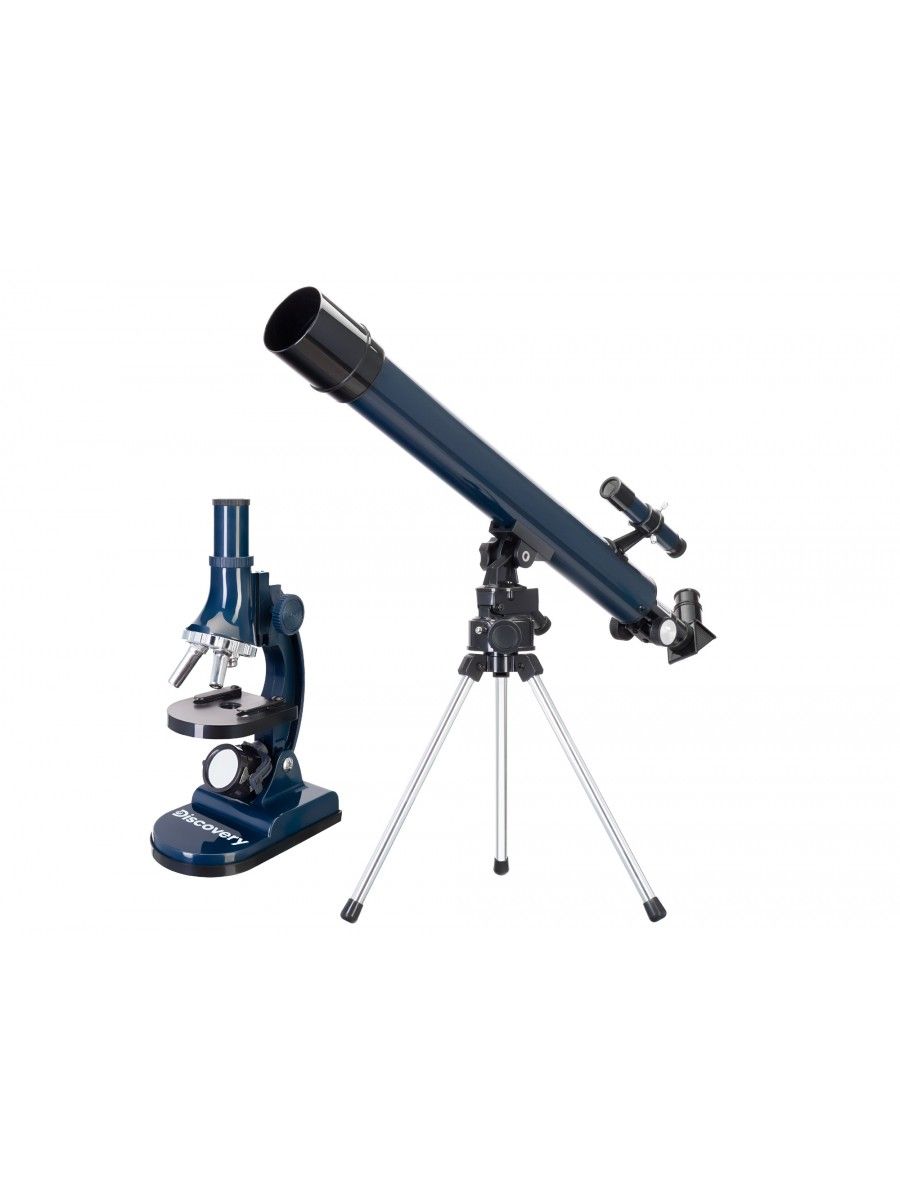 Набор Levenhuk Discovery Scope 2 с книгой