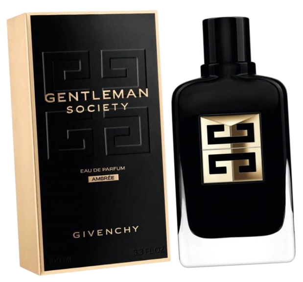 Духи для мужчин Живанши Джентльмен Социети Амбра 100 мл / Gentleman Society Ambree