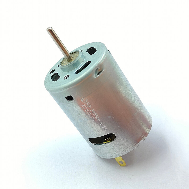 Мотор Mabuchi RS-385SH-16120, DC 12В-24В, 5400-11000 об/мин, для бытовой техники, насосов, DIY, автомобильных устройств
