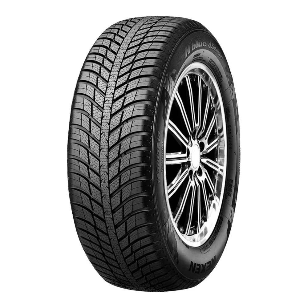 Автомобильная шина Nexen N'Blue 4Season 185/60 R14 82H всесезонная