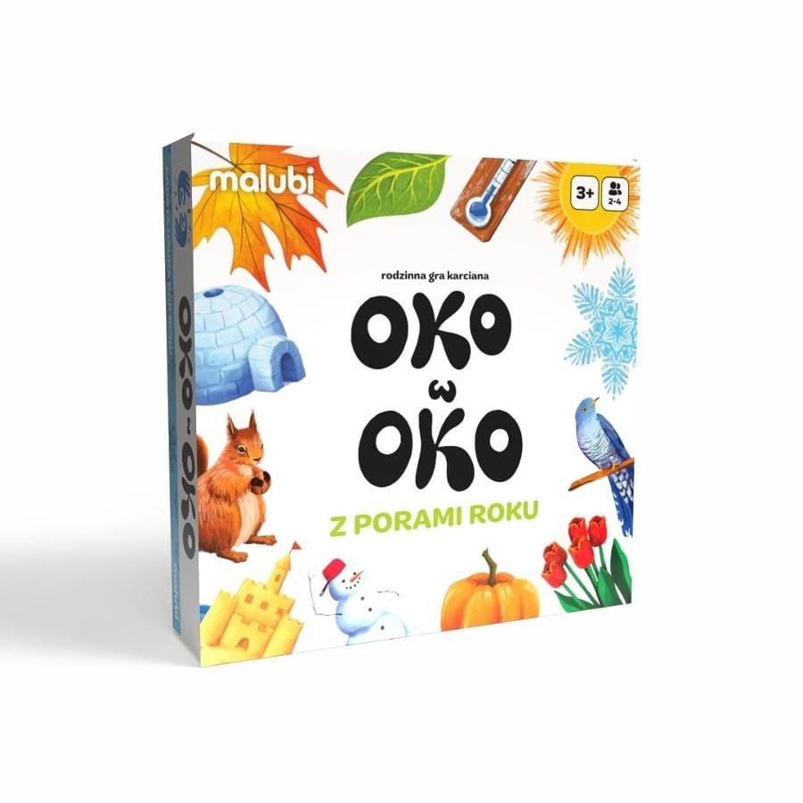 Настольная игра Oko w Oko с временами года