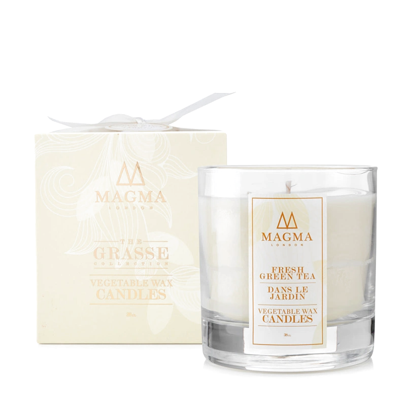 Magma London Grasse Collection Fresh Green Tea свеча 380 гр / Магма Лондон Фреш Грин Ти