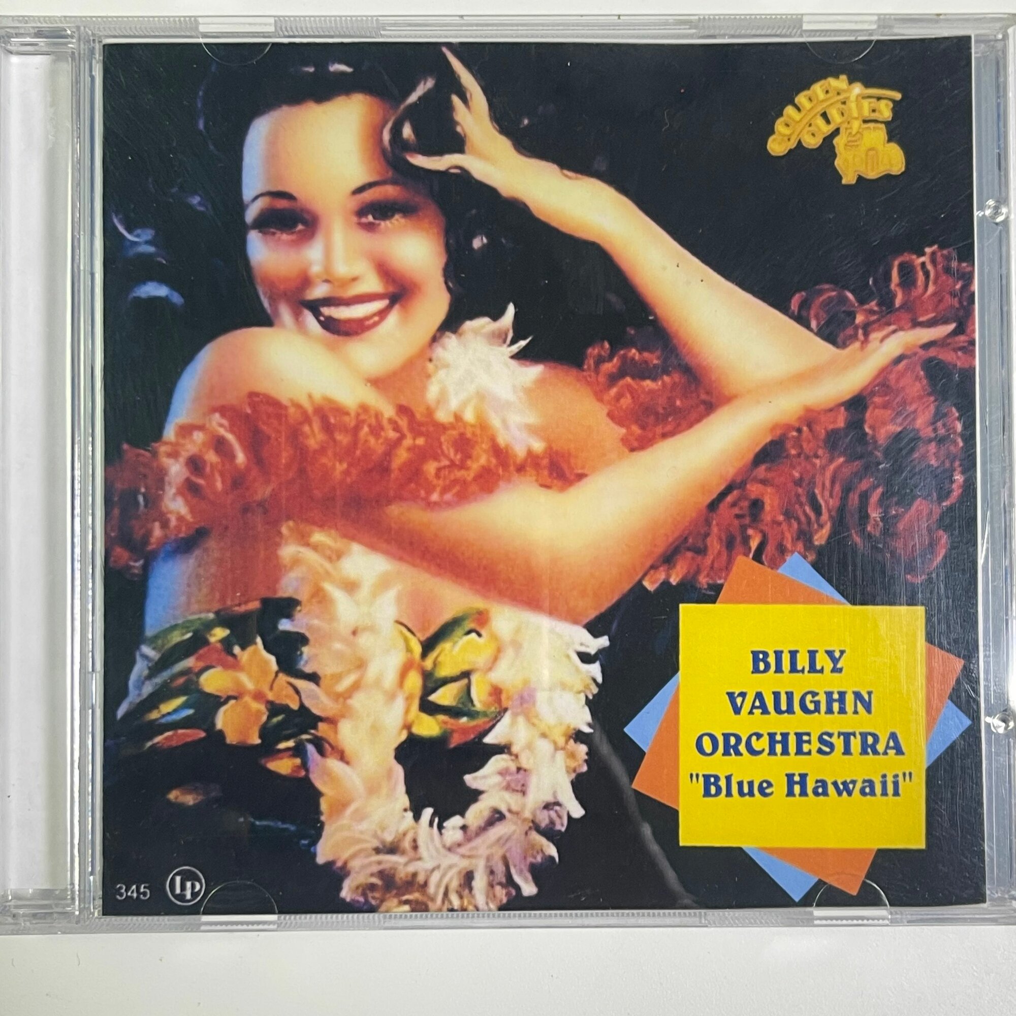 Компакт-диск (CD) Billy Vaughn Orchestra. Blue Hawaii.