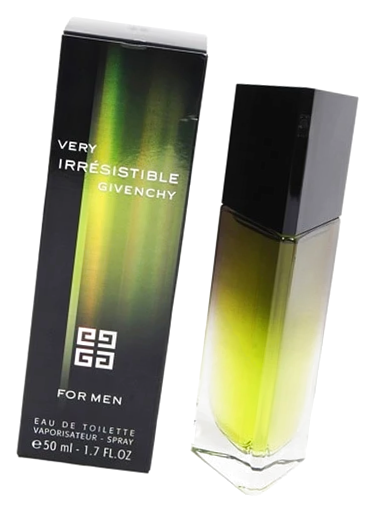Туалетная вода Givenchy Very Irresistible For Men для мужчин 50 мл - Живанши Вери Иррезистибл