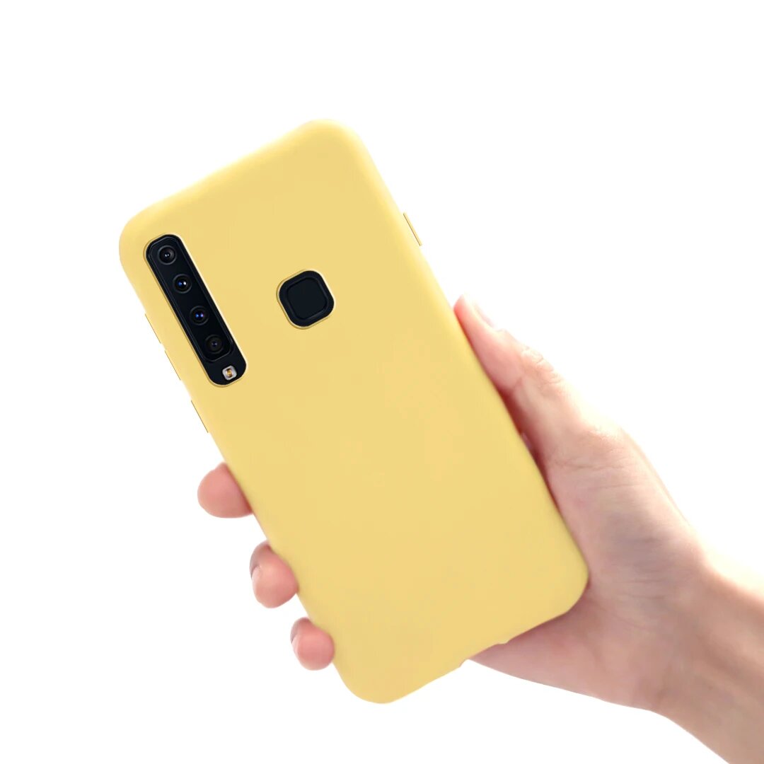 Чехол для телефона Samsung Galaxy A9 2018 A920 A920F A 9 2018, задняя крышка, силиконовый милый мультяшный Мягкий чехол из ТПУ, чехол, оболочка, чехол