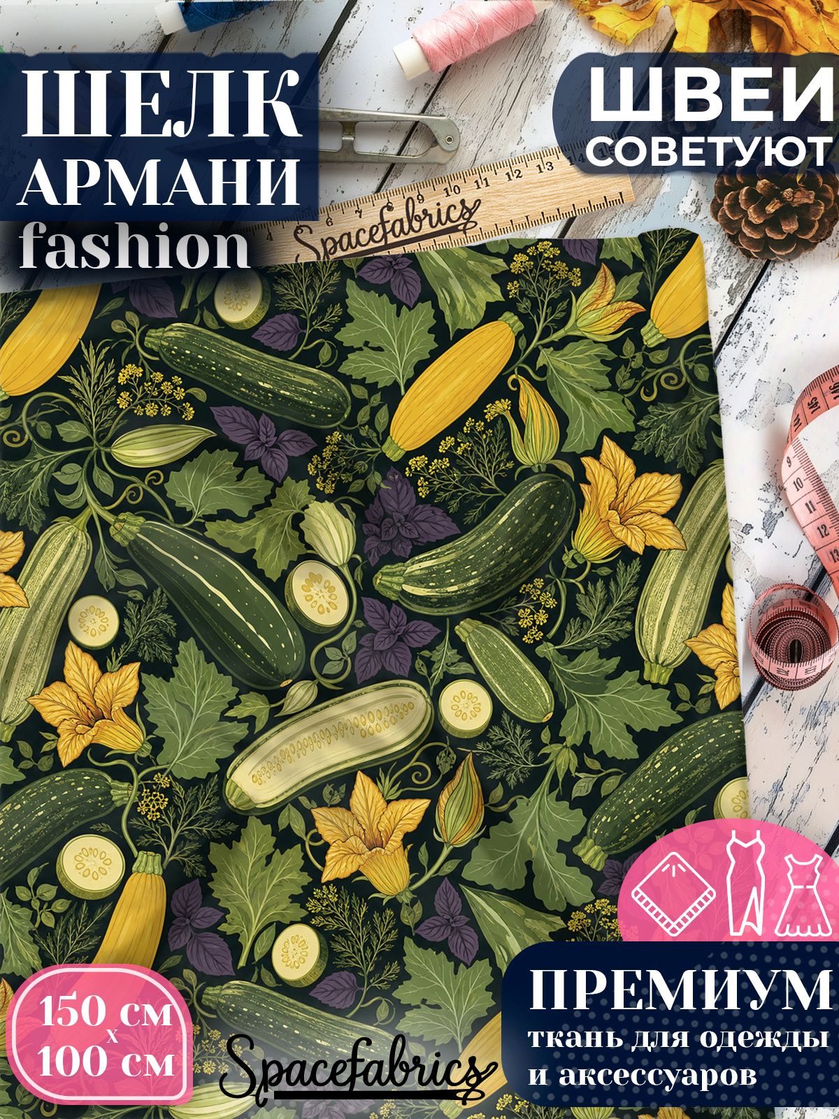 Ткань для шитья шелк Армани, искусственный шелк для костюмов, платьев, юбок с принтом