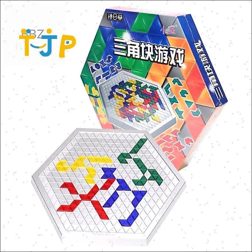 Настольная игра для компании Блокус треугольный Blokus Trigon на китайском