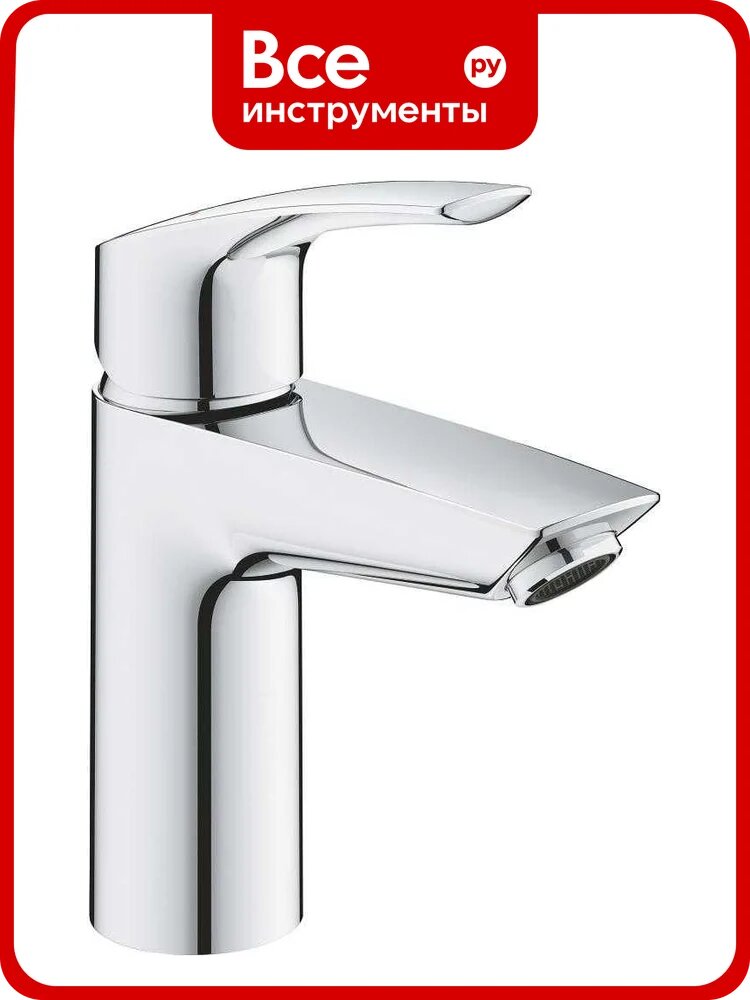 Смеситель для раковины GROHE Eurosmart, S-Size, хром 23974003
