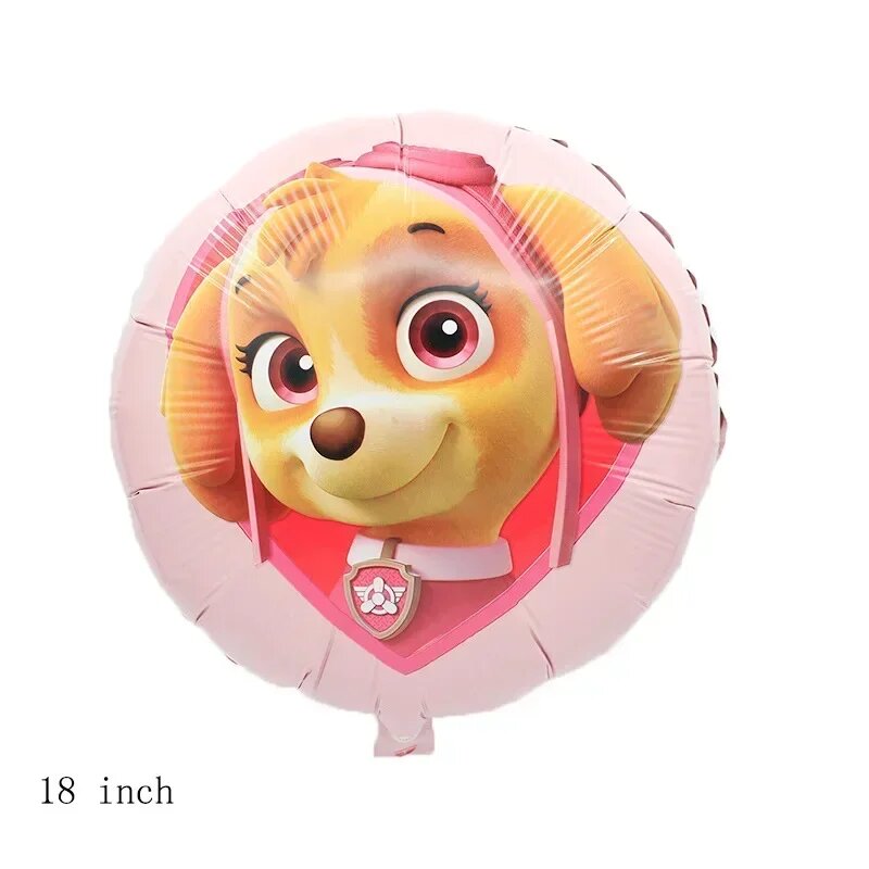 Шарик PAW Patrol Skye, 18 дюймов, розовый