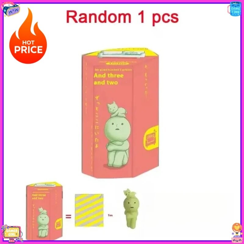 Мини-фигурки Bandai Q Angel Party Blind Box Random 1pcs