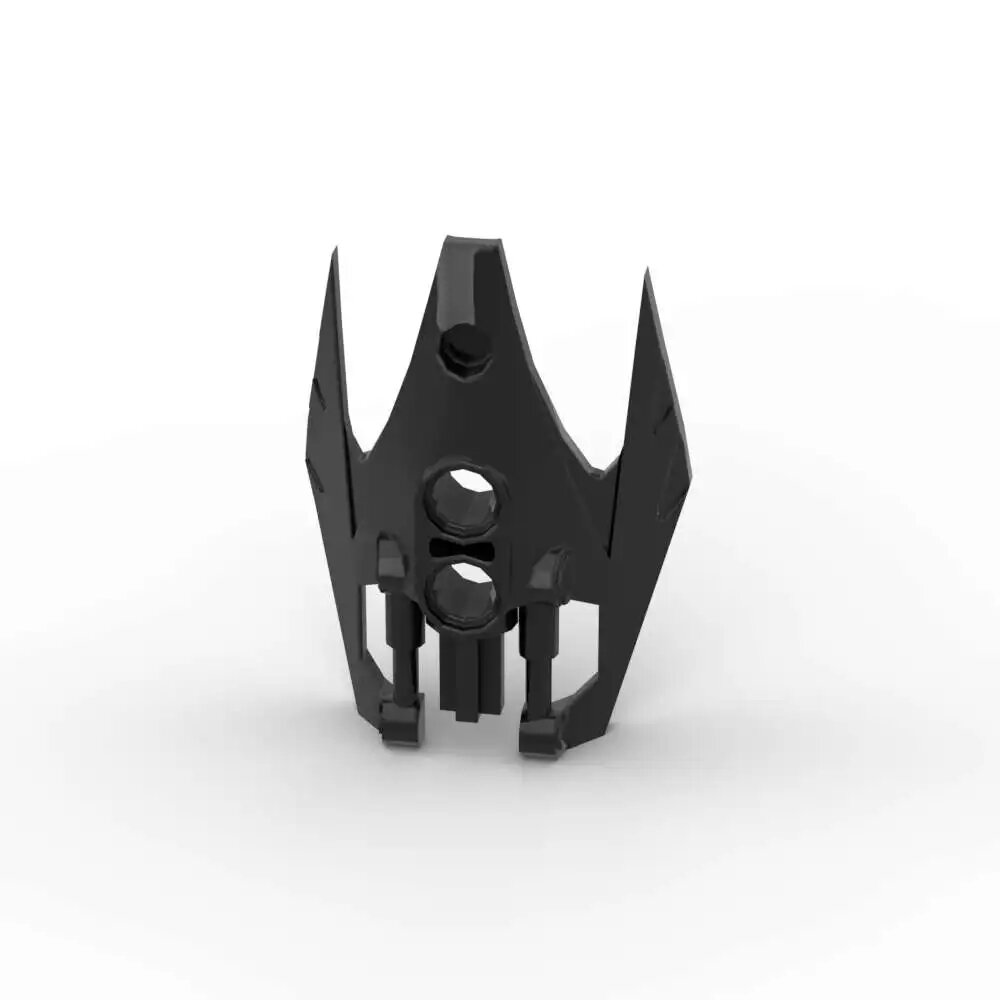 Набор строительных блоков SixBricks MOC 10 шт. 64272 Черный, 26-black