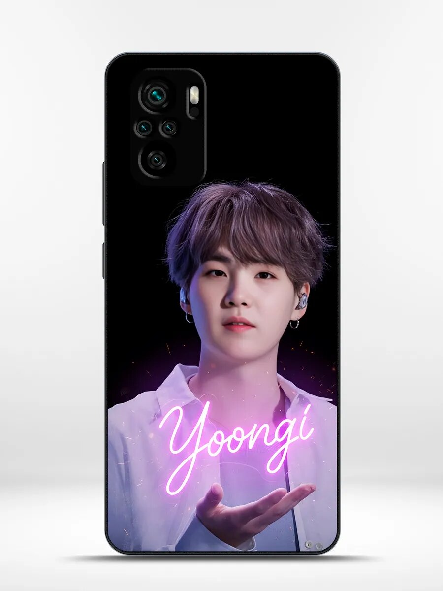 Чехол на Redmi Note 10s Agust D