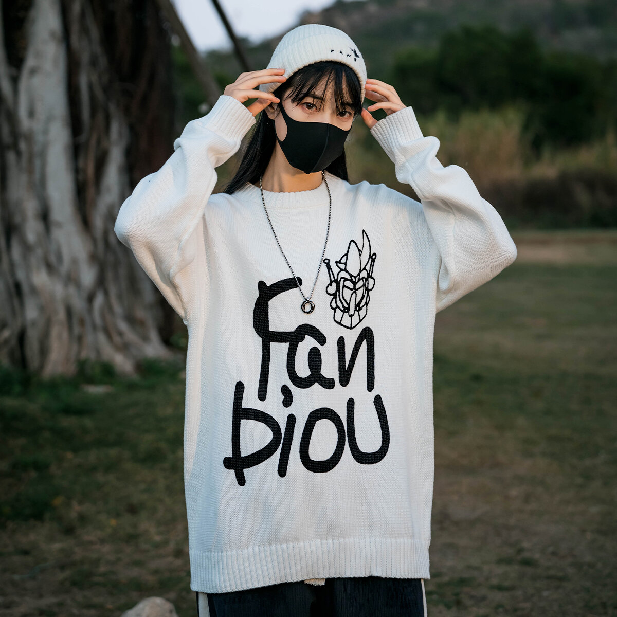 Свитер FANBIOU