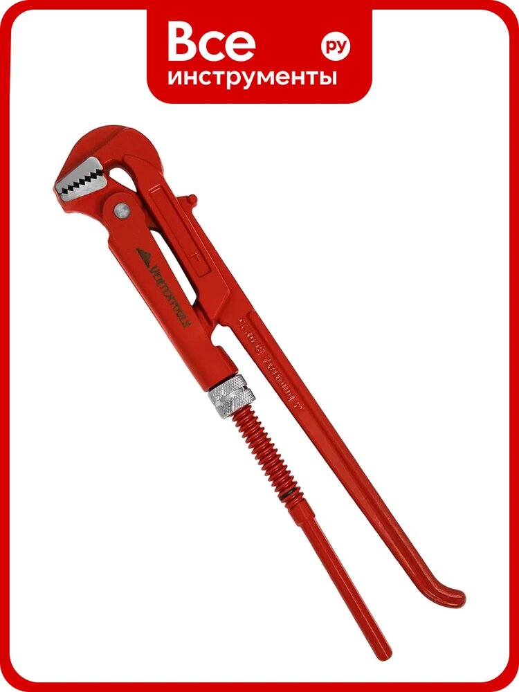 Трубный ключ vertextools прямой, №1 2110-01