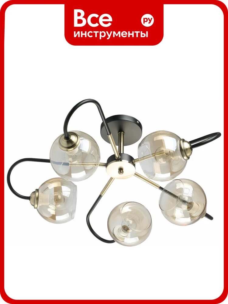 Люстра De City Вита 5x60W E27 220V 220013205