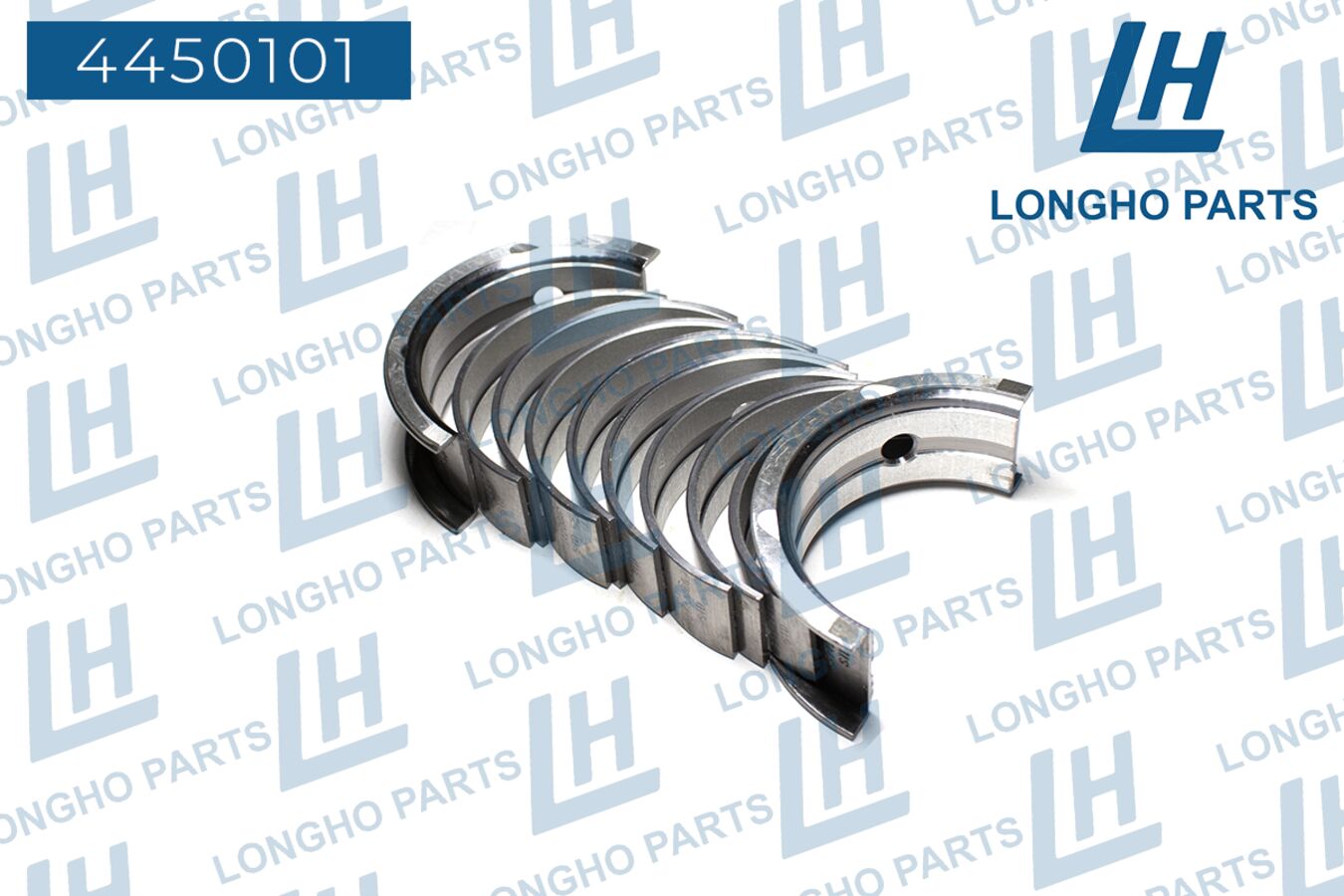 Вкладыши Коренные Std Daewoo Nexia/Nubira/Lanos/Aveo/Lacetti 93742705 (LONGHO 4450101)