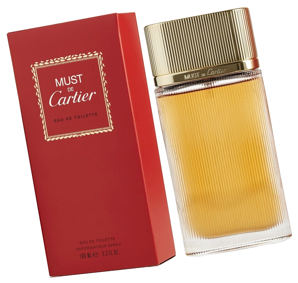 Картье Маст Де Картье духи 100 мл женские - Cartier Must De Cartier туалетная вода
