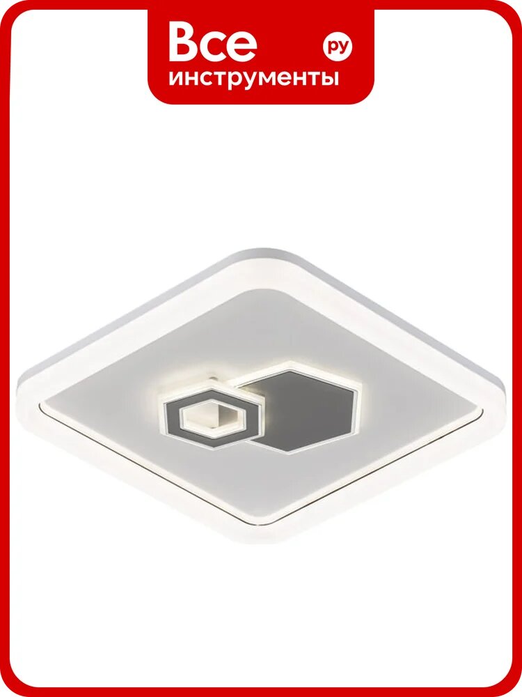 Потолочный светильник ESCADA *126W White/Grey 10219/SG LED