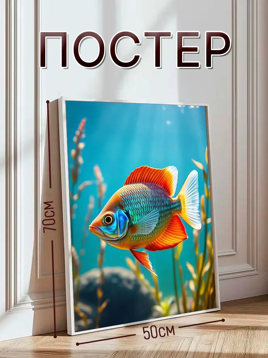 Постер на стену интерьерный, постер 50х70
