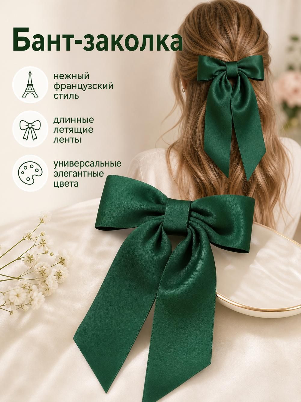 Бант для волос