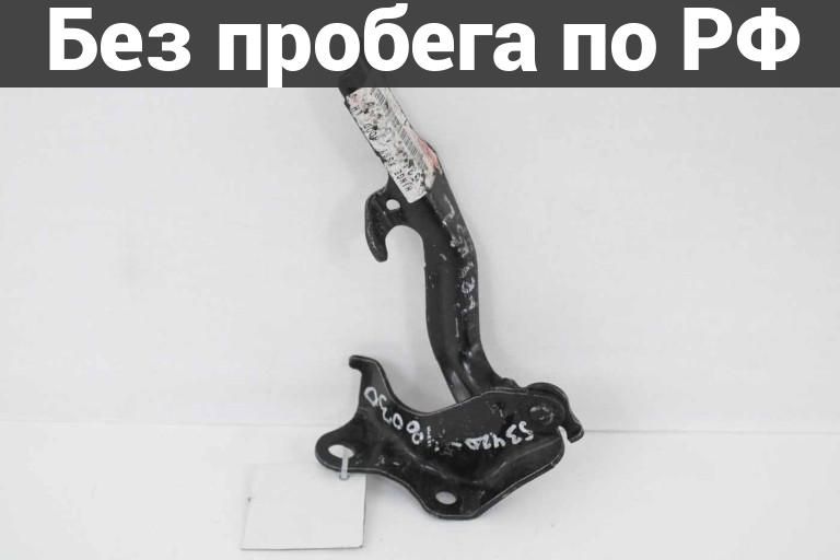 Кронштейн капота лев. с пробегом lexus, toyota harrier acu30w