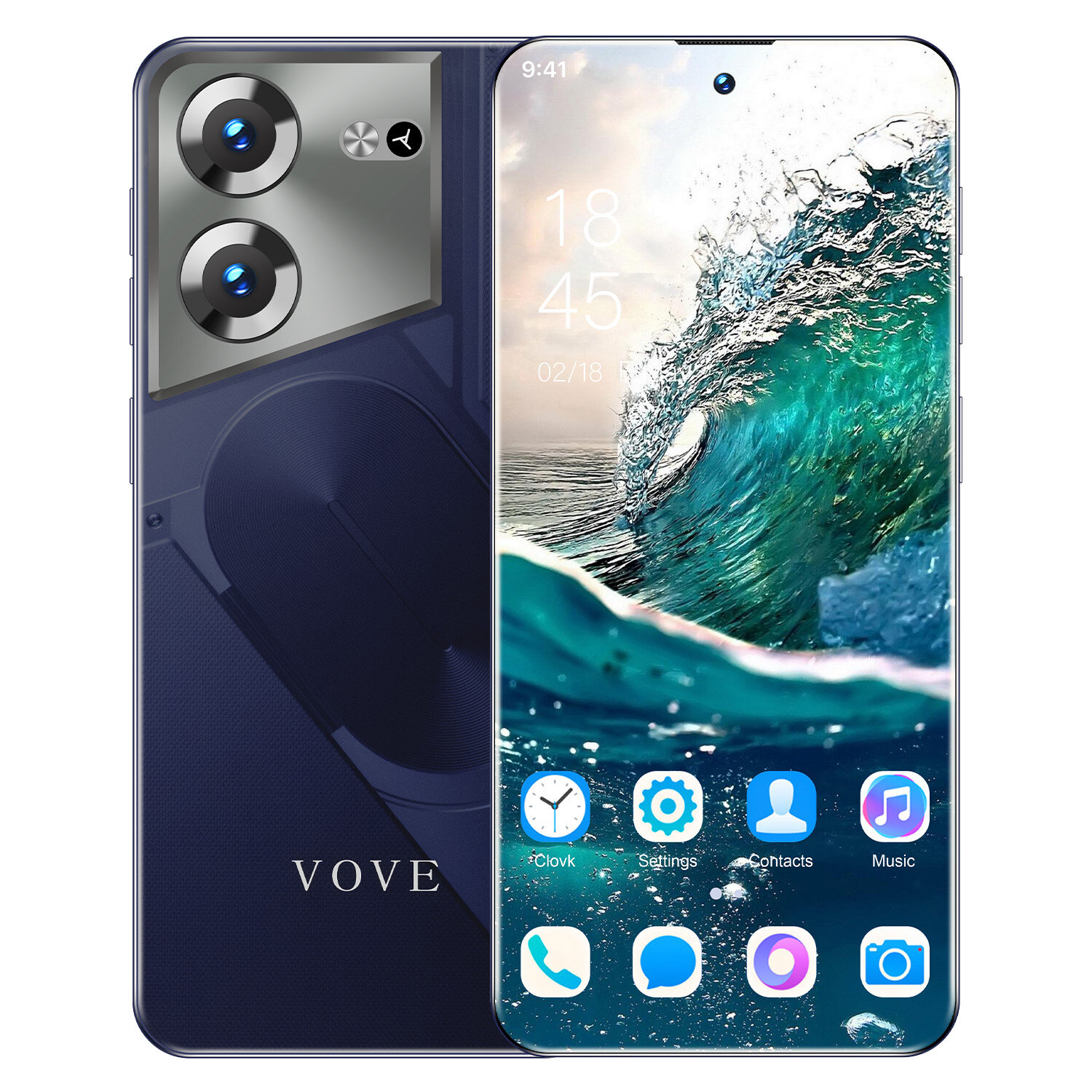 Новый Смартфон Pova5Pro, 6,78", экран HD, 50 МП, камера, 2 SIM, 16/1024ГБ, черный