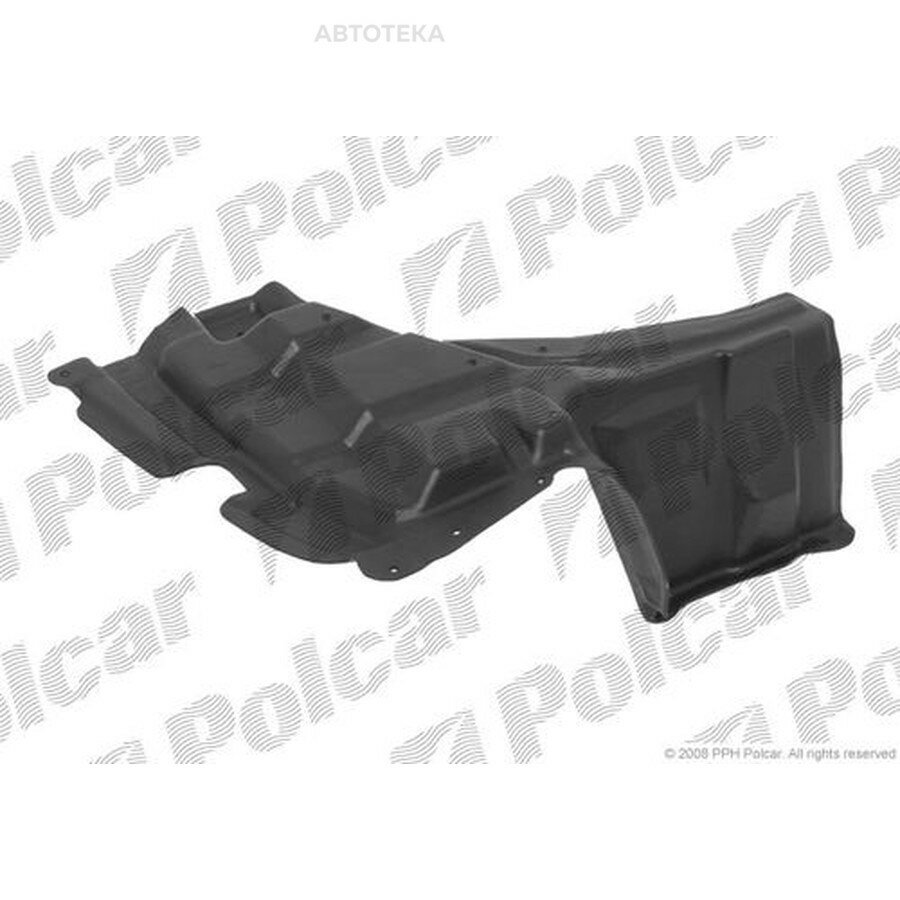 Защита Двигателя Правая - Toyota Yaris (Xp9) Hb 01.06- POLCAR 8105346