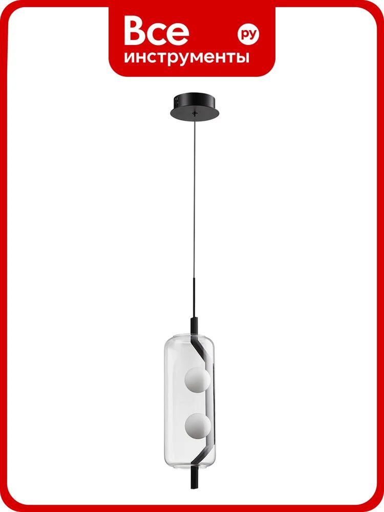 Подвесной светильник ARTE LAMP geneva A2341SP-2BK
