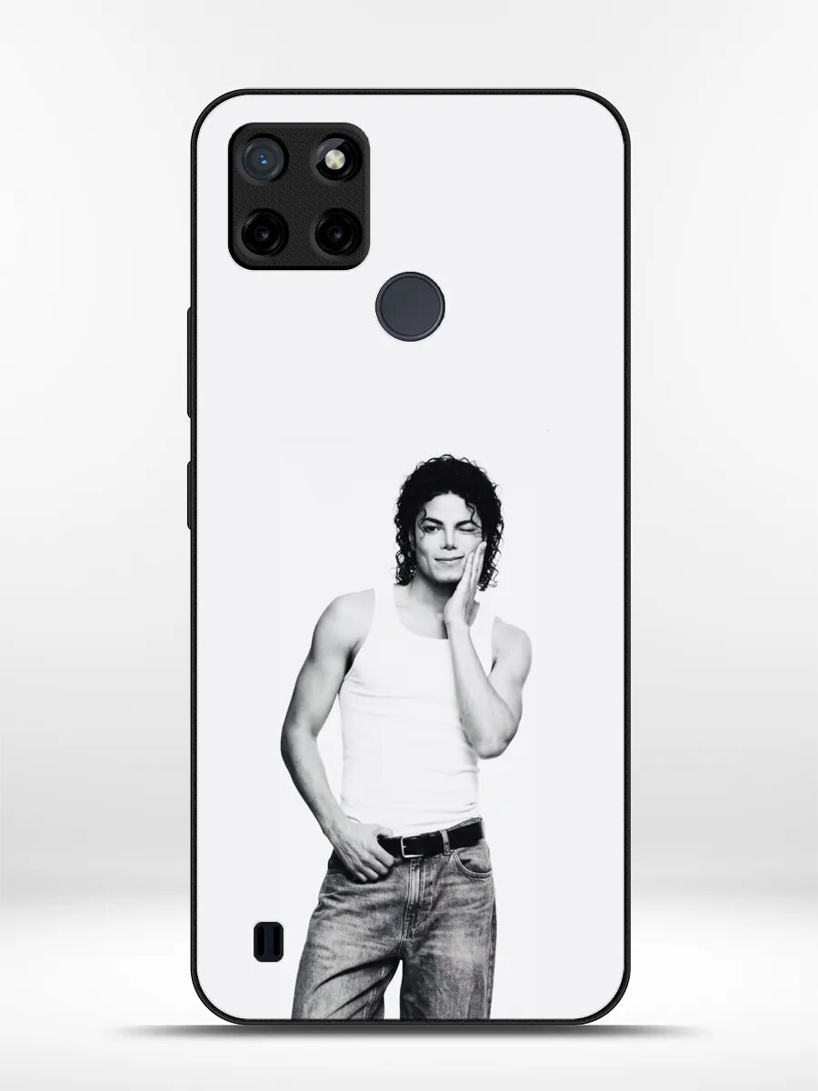 Чехол на Realme C21y Майкл Джексон