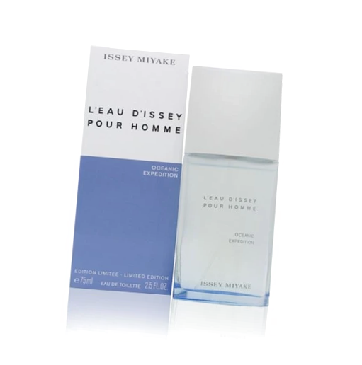 Issey Miyake L Eau D Issey Pour Homme Oceanic Expedition аромат 75 мл мужской - Иссей Мияки Океаническая Экспедиция