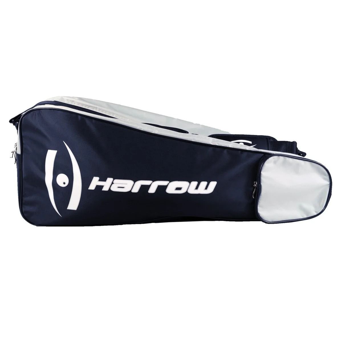 Сумка для сквоша 3 Racquet Bag, Black/Silver