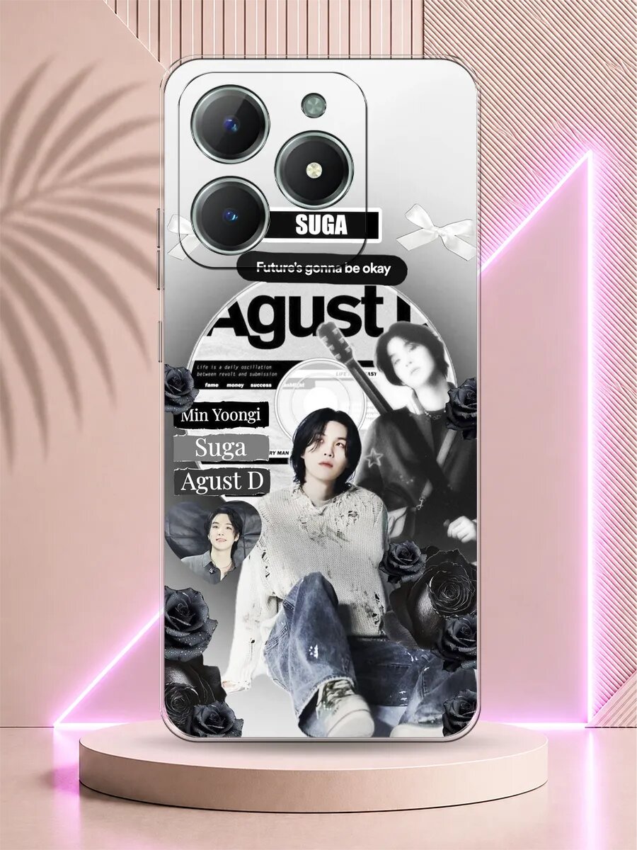 Чехол на Realme C61 BTS Suga