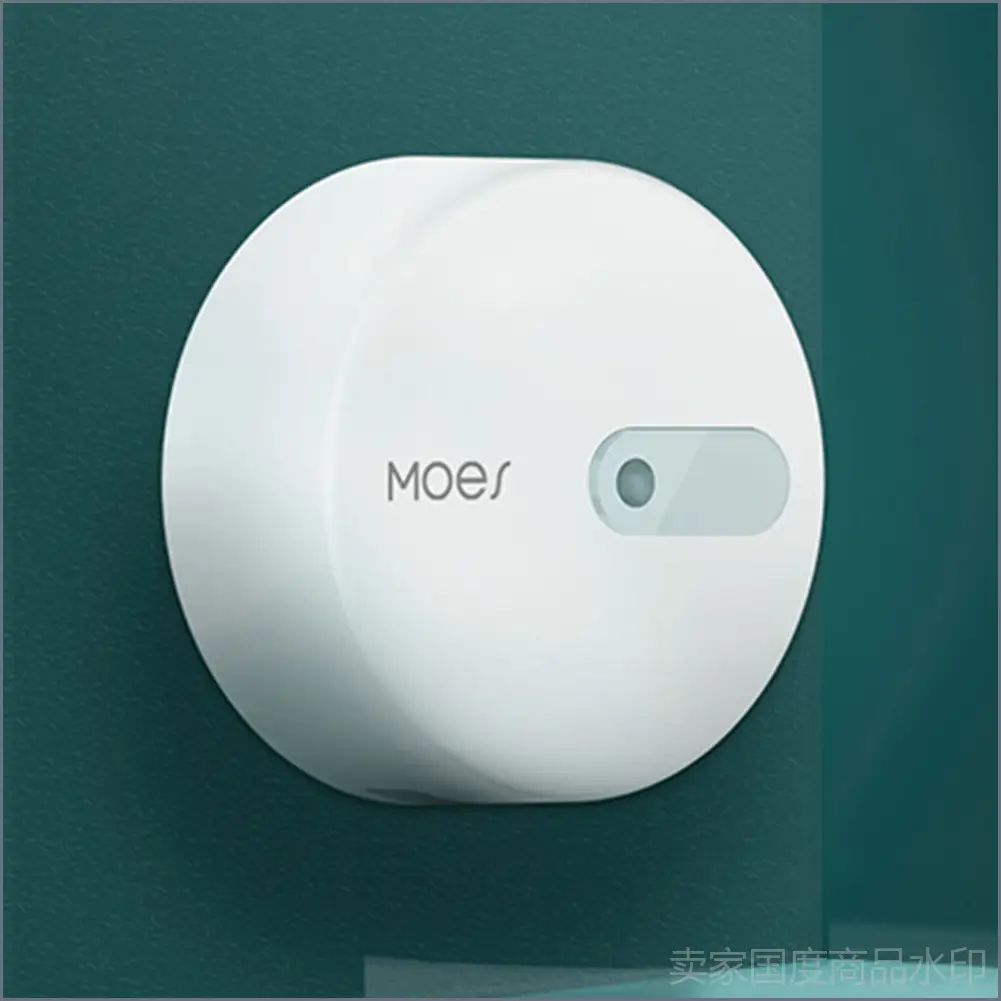 Датчик присутствия MOES ZSS-LP-HP02, 24 ГГц, ZigBee, магнитное крепление