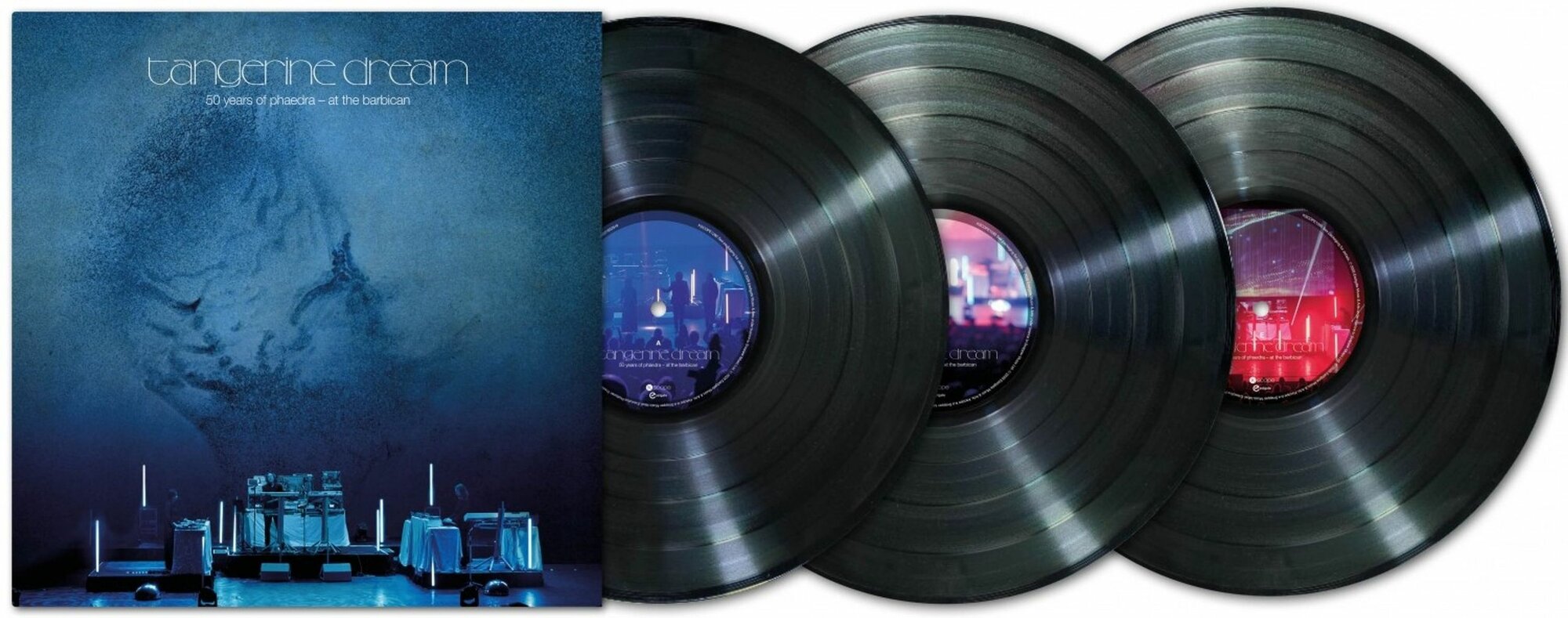 Виниловая пластинка Tangerine Dream - 50 Years Of Phaedra: At The Barbican (3LP) 2026, Triplefold