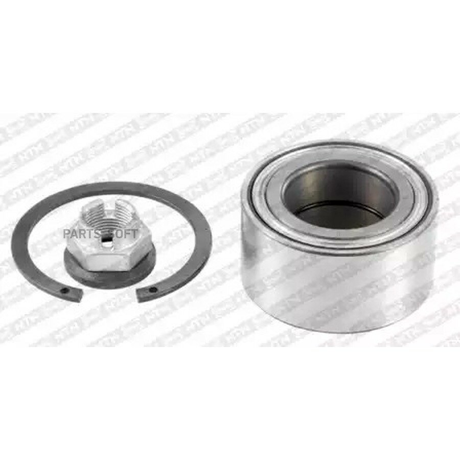 NTN-SNR R155114 Подшипник ступ. RENAULT DUSTER 10- зад. AWD