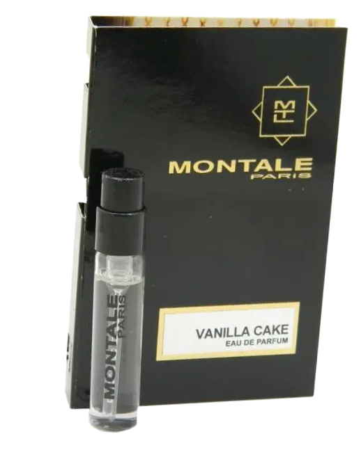 Montale Vanilla Cake Eau De Parfum 2 мл миниатюра - Монталь Кейк унисекс для мужчин и женщин