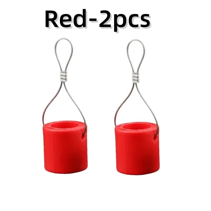 Силиконовая мишень для рогатки 3,5 см Красный, Red-2pcs