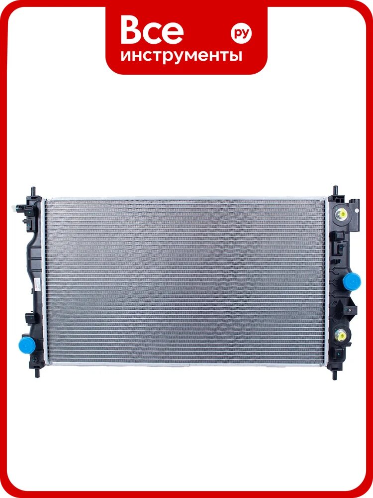 Радиатор охлаждения двигателя Delcoparts 19347556