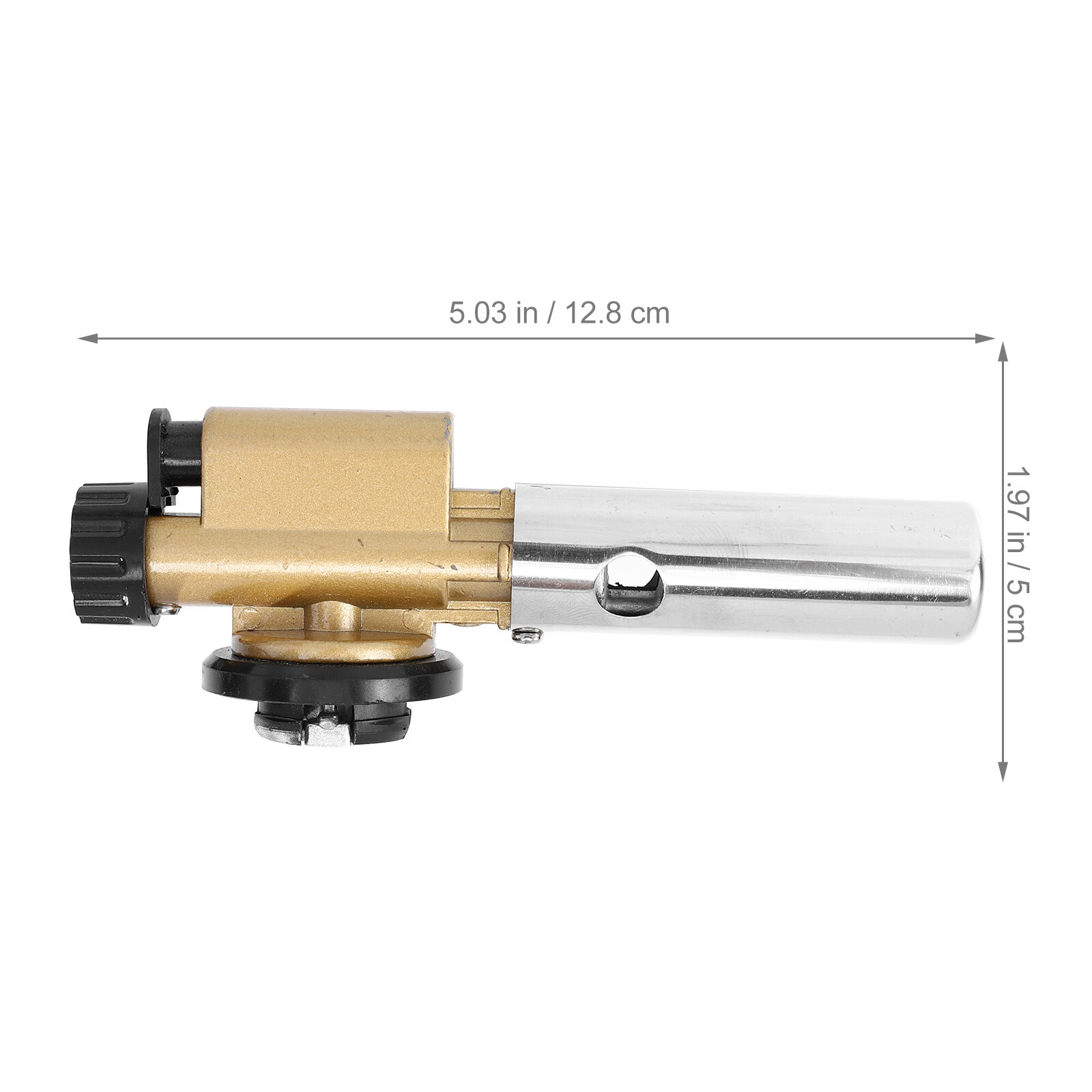 2 Штуки При Adjustable Butane Torch Для Барбекю И Кухни Размер 12 8x5 Cm