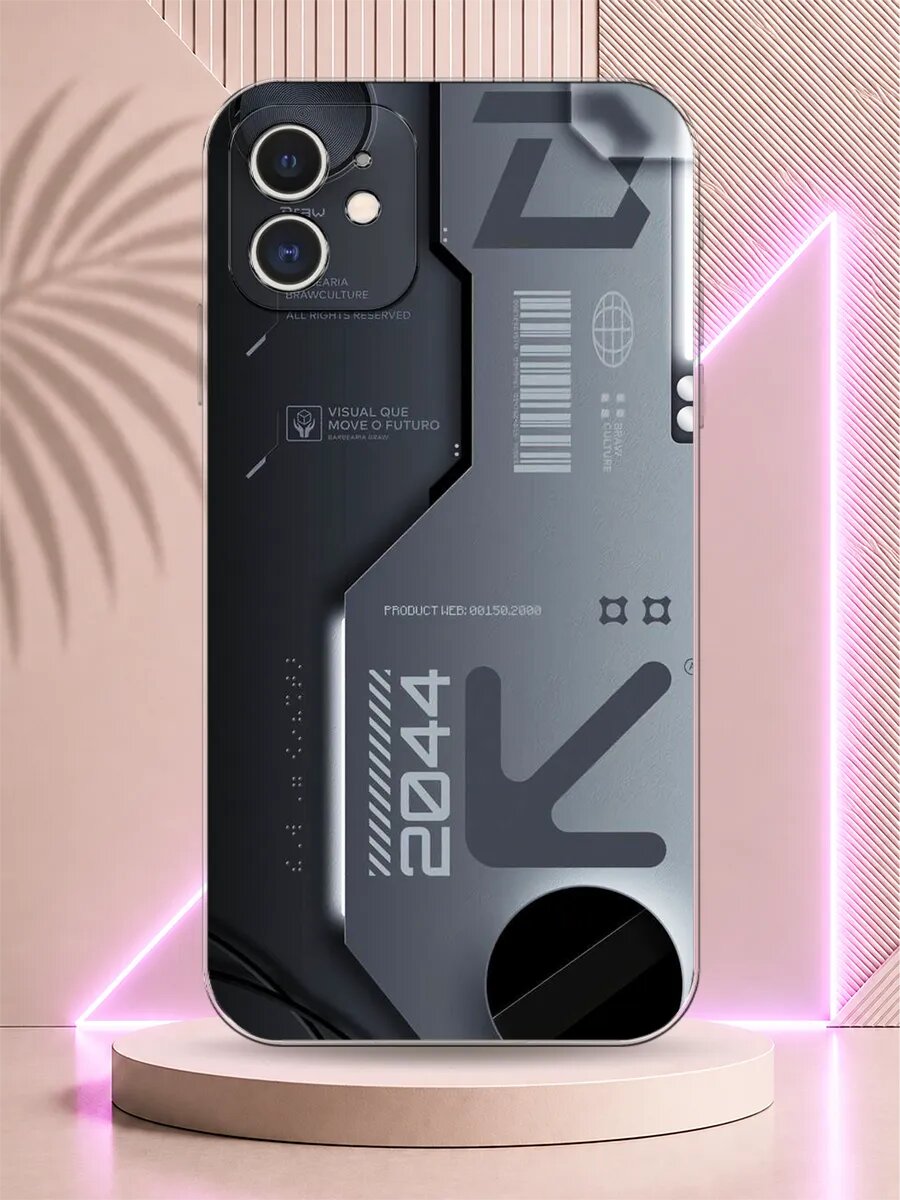 Чехол на iPhone 11 Киберпанк