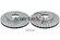 Диск торм. HYUNDAI SOLARIS/KIA RIO III 11- перед. вент. (d=256mm)(Geomet/перфора...
