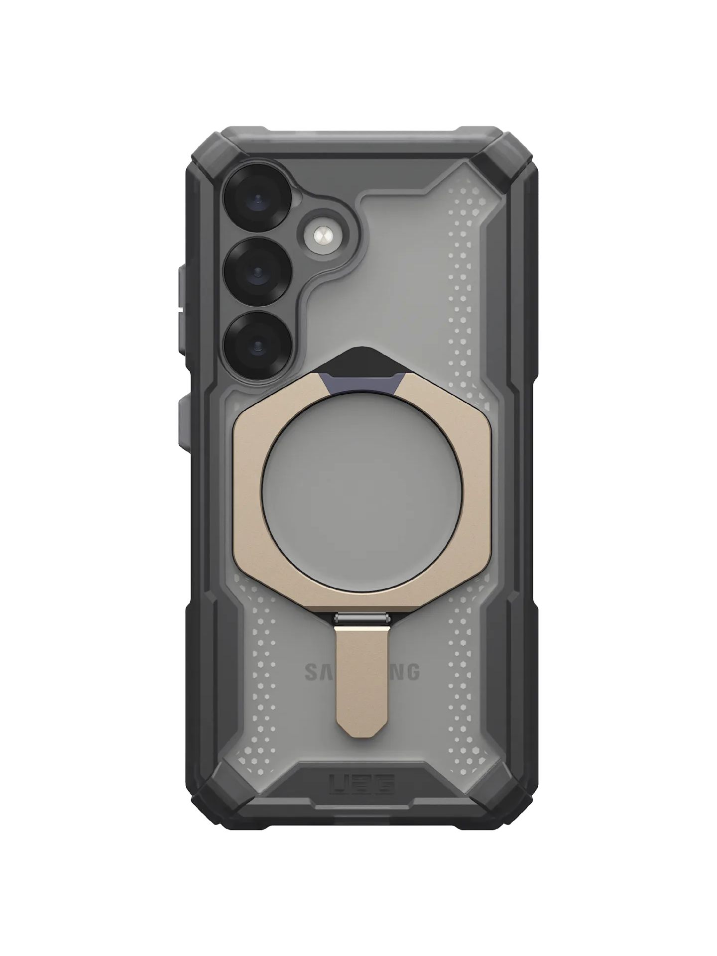 Защитный чехол на Samsung Galaxy S26 UAG Plasma XTE с MagSafe, Titanium Ash