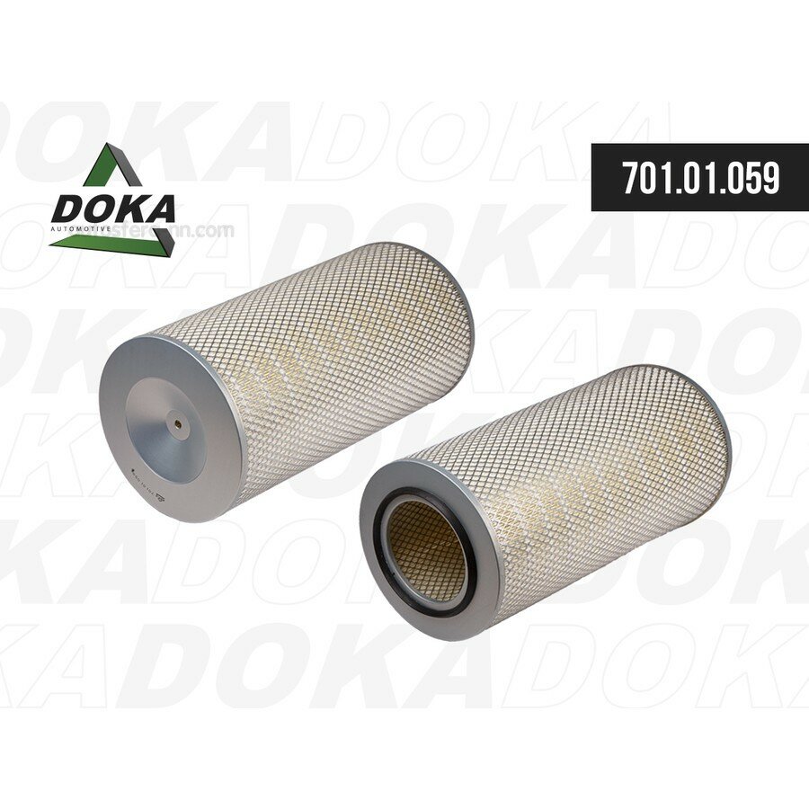 DOKA 70101059 Фильтр воздушный ЛиАЗ-6212 (элемент) 7405-1109560