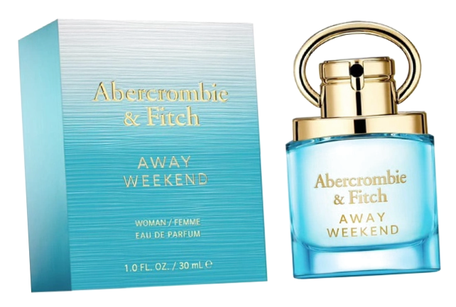 Духи Away Weekend Woman Abercrombie and Fitch 30 мл женские / Аберкромби Эвей Викенд Вумен