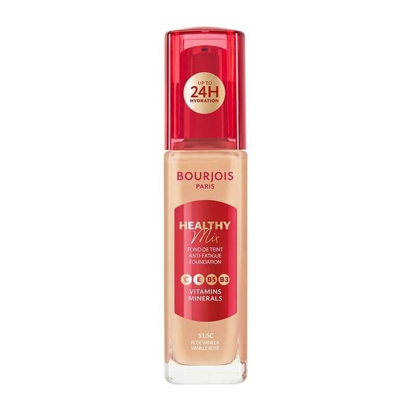 Тональный крем Bourjois Healthy Mix, 51.5C rose vanilla, 30 мл