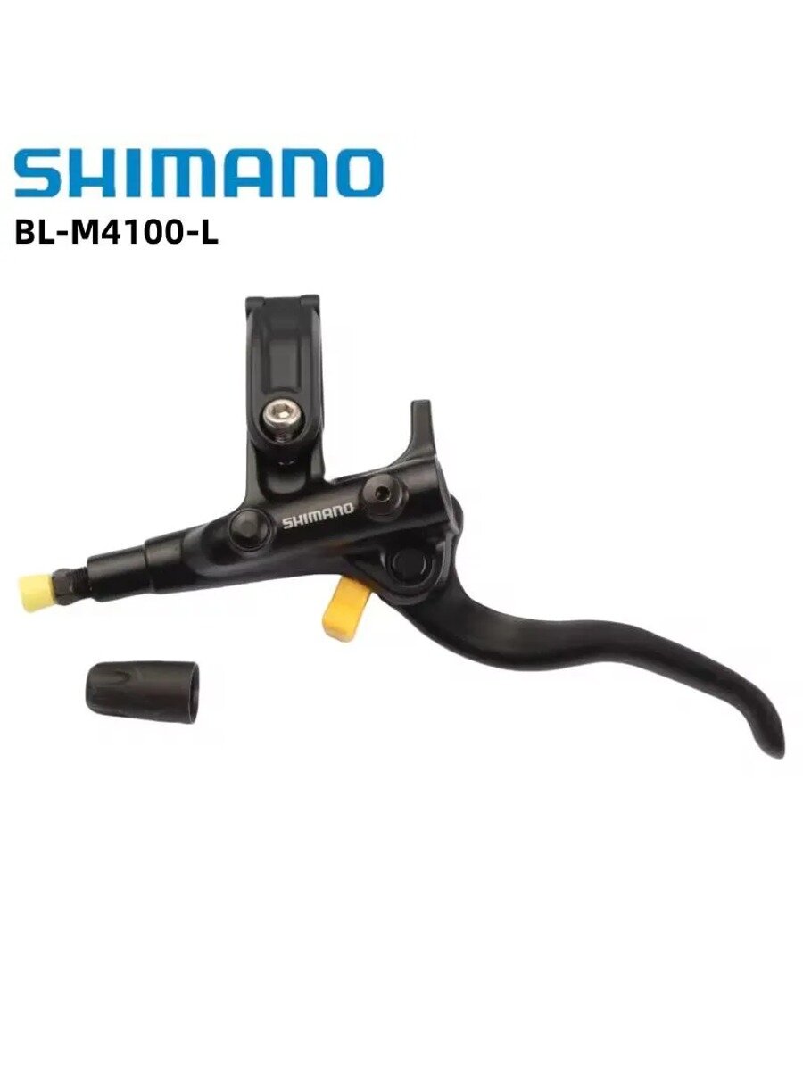 Рукоятка гидравлических тормозов, Shimano Deore, BL-L M4100 задн, стандартный вариант модели
