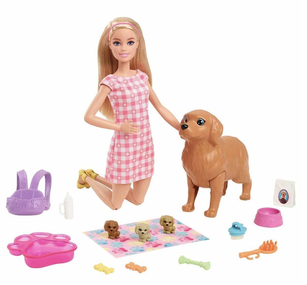 Barbie и Друзья животных HCK75