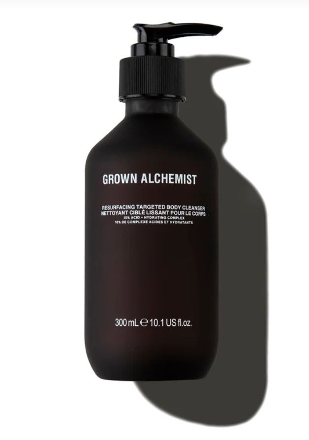 Grown Alchemist Очищающее средство для тела ля обновления кожи RESURFACING TARGETED BODY CLEANSER 500 мл
