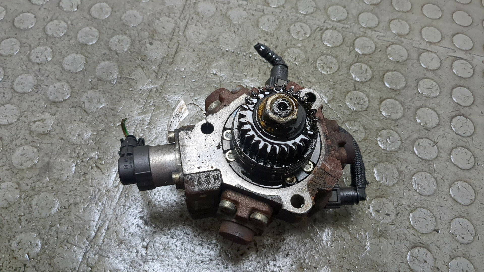 ТНВД Nissan Qashqai Б/У