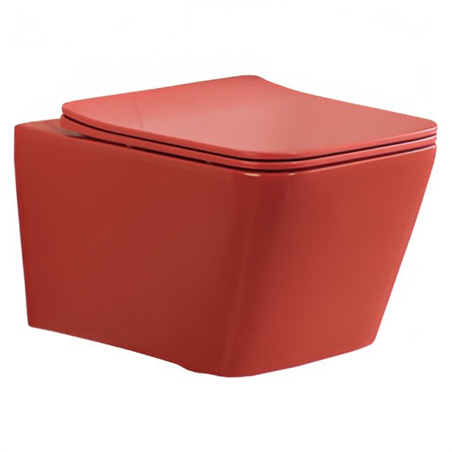 Подвесной унитаз SantiLine SL-5007T-MR